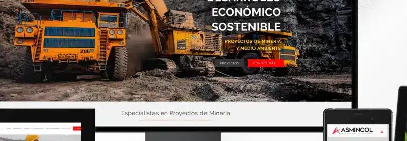 Proyecto web Asmincol minería